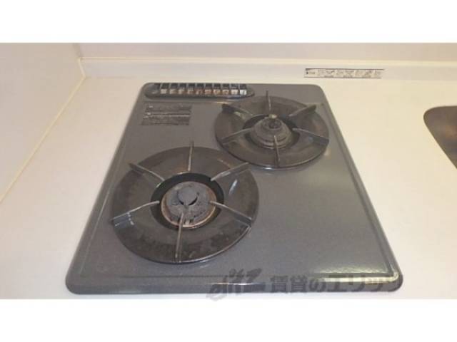 キッチン　2口コンロ