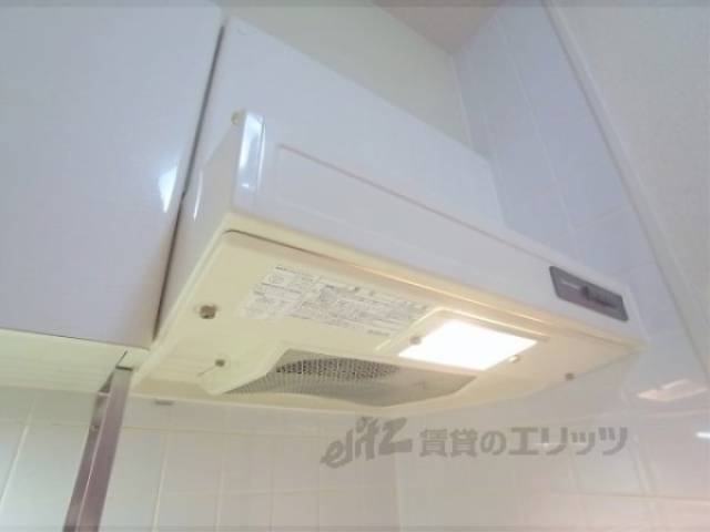 キッチン　換気扇