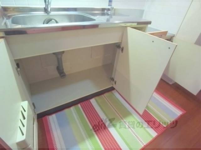 収納　キッチン収納