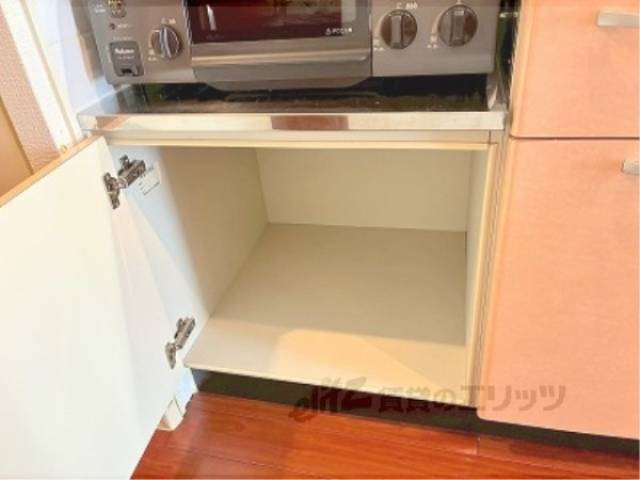 キッチン　下部収納