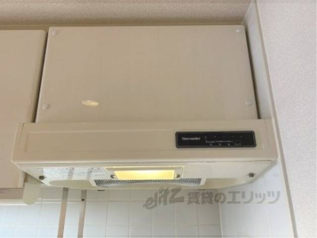 キッチン　換気扇