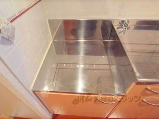 キッチン　コンロ置場