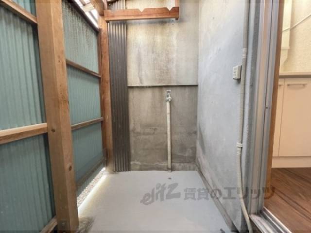 洗濯機置場