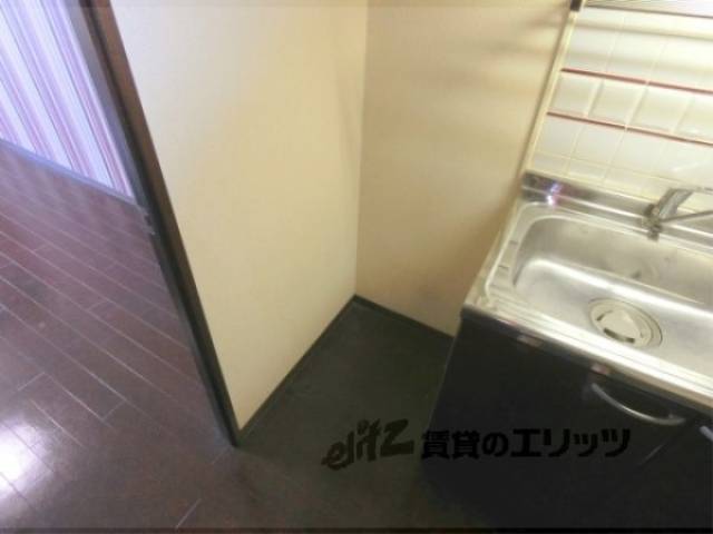冷蔵庫置場