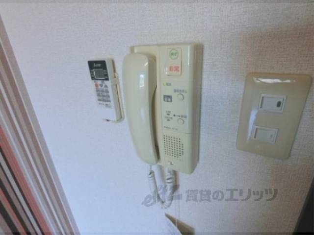 イメージ写真　インターホン