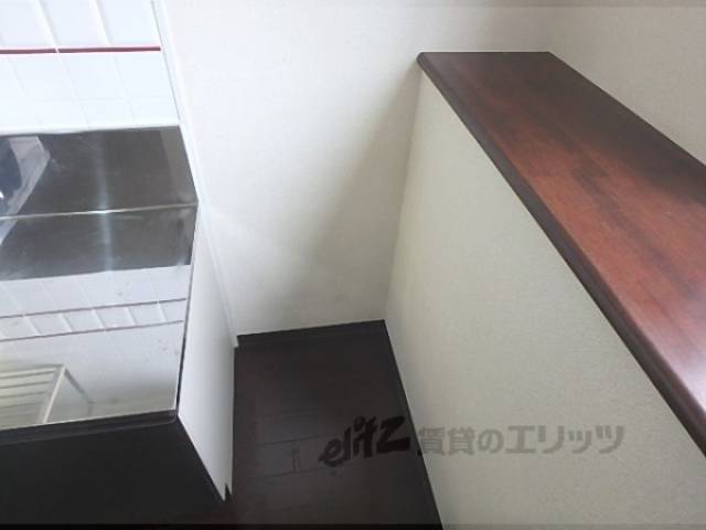 冷蔵庫置場