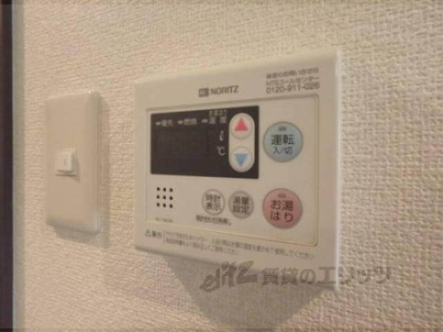 給湯器パネル