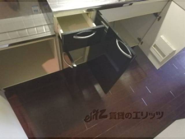 キッチン　収納