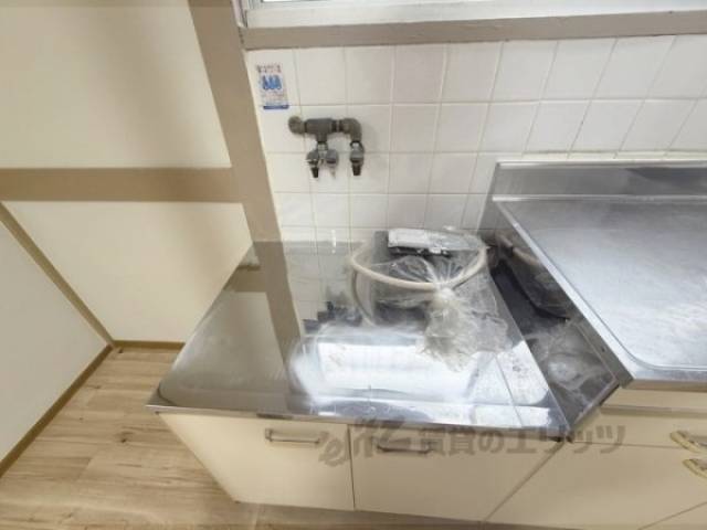 キッチン　ガスコンロ置き
