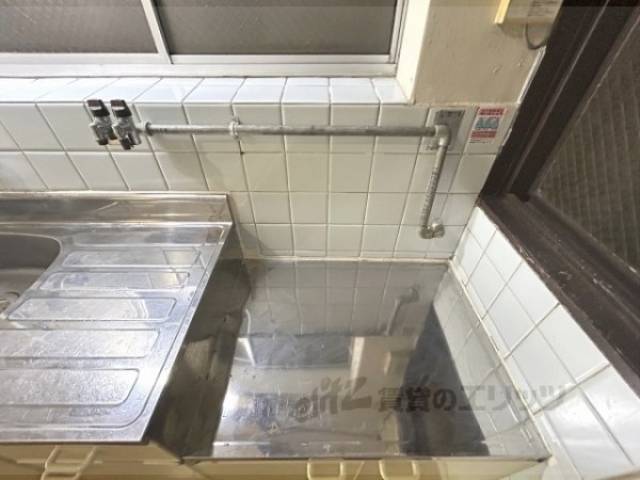 キッチン　コンロ置き場