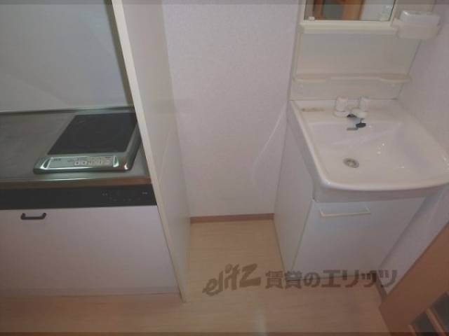 冷蔵庫置場