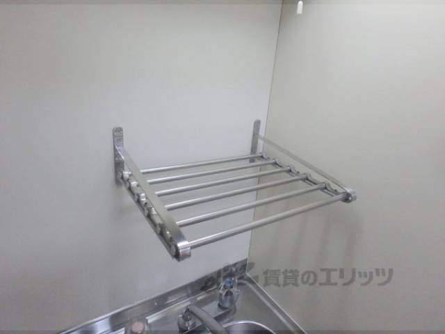 キッチン　上部棚