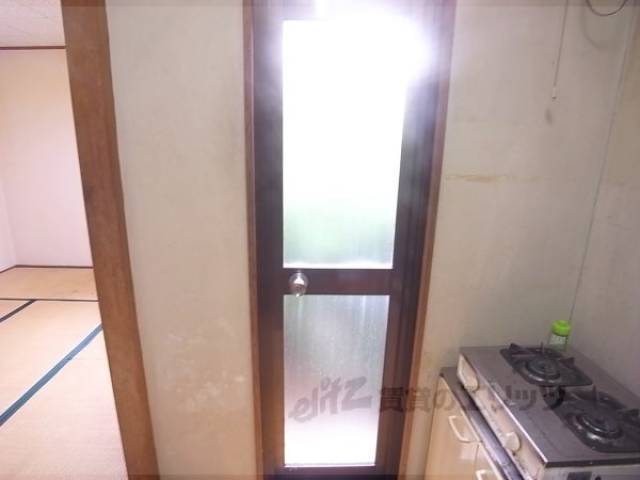 ベランダ　出入口