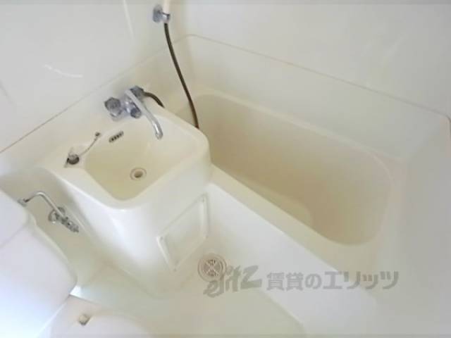 ユニットバス　お風呂とトイレの掃除が一度で済みます