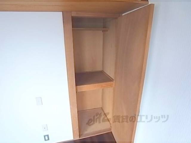 収納　奥行があるので工夫次第で色々入りますよ