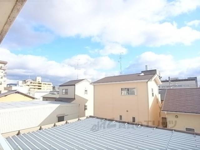 眺望　日当たりを遮るような建物はありません