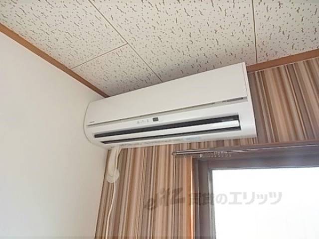 エアコン　エアコン付き
