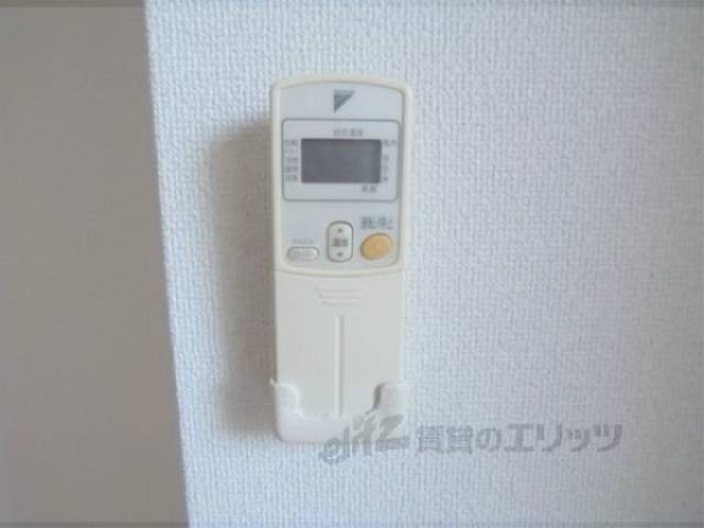 エアコンのスイッチ