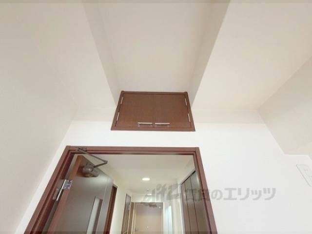 収納　上部収納あり