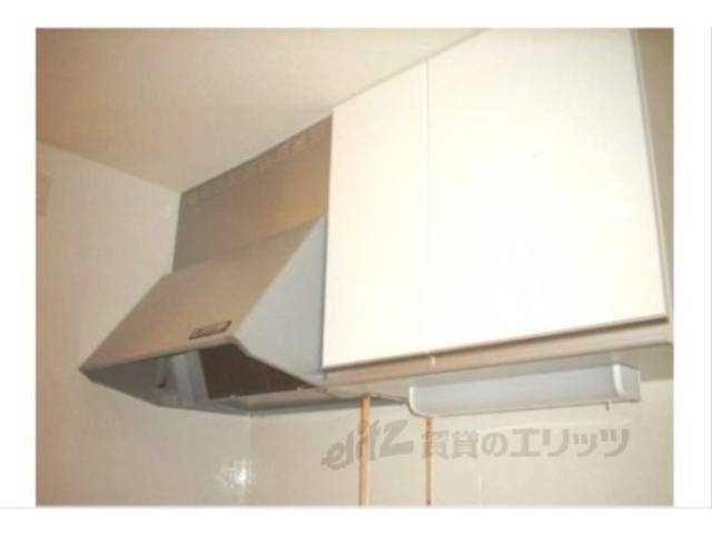 キッチン　キッチン上部棚