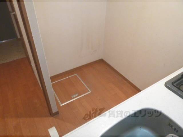 冷蔵庫置場