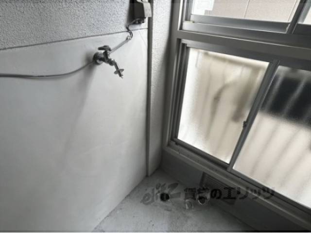 洗濯機置場