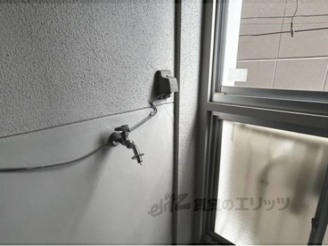洗濯機置場