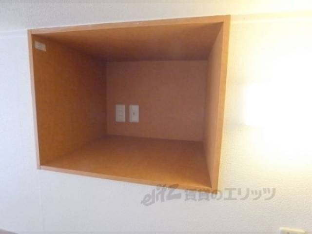 収納　ロフト部棚