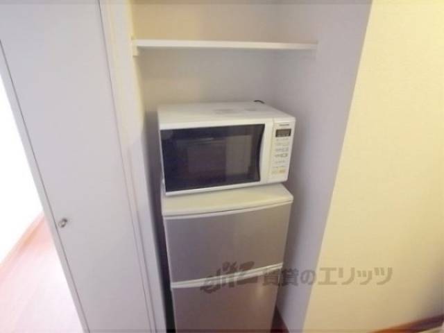 冷蔵庫置場　冷蔵庫