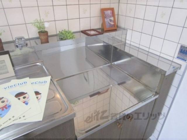 コンロ設置場所