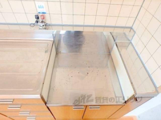 キッチン　コンロ置場
