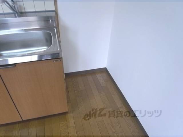 冷蔵庫置場
