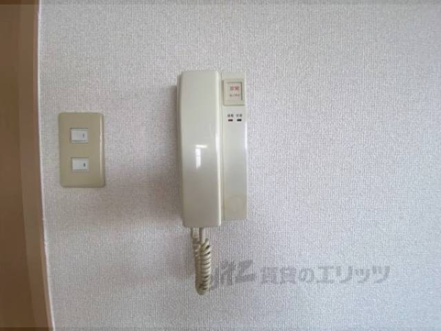 インターホン受話器