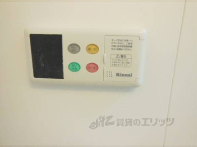 給湯器リモコン　風呂場です