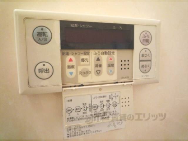 操作パネル