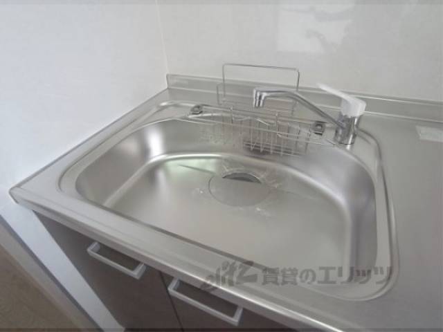 キッチン　シンク大きいです