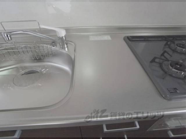 キッチン　調理スペースあります