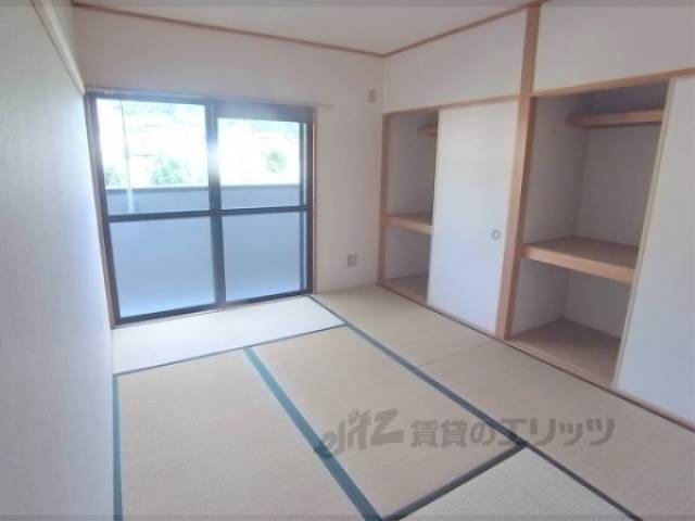 和室　6帖の和室です