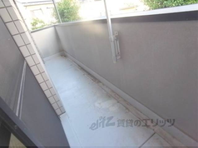 ベランダ　広いベランダです