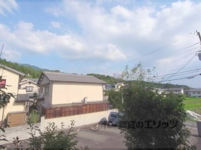 眺望　落ち着いた環境です