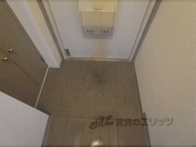 玄関　広めの玄関です