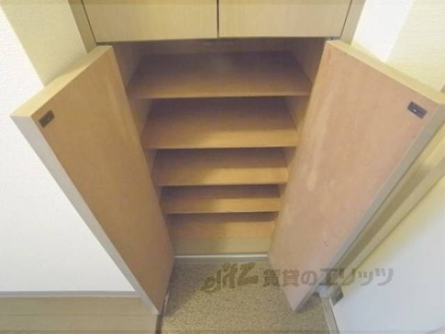 下駄箱　靴たくさん収納できますね