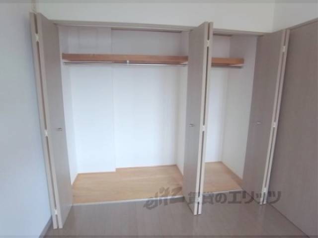 収納　収納スペース大きいです