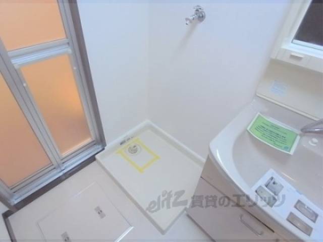 洗濯機置場