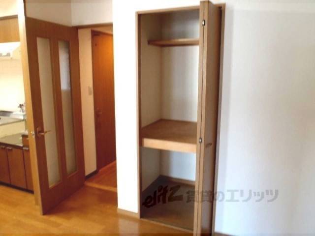 収納　３０４号室の写真です