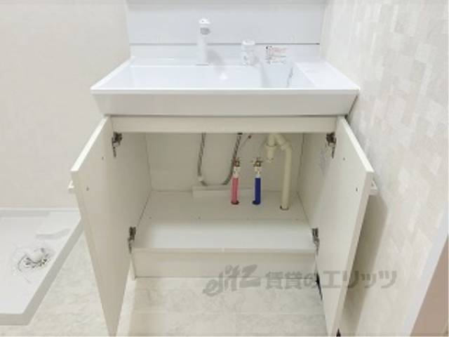 洗面所　収納