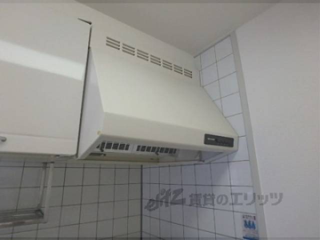 キッチン　換気扇