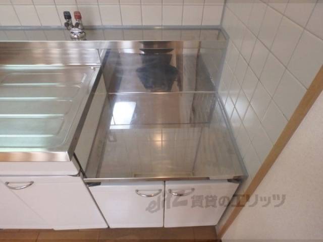 キッチン　コンロ設置部分