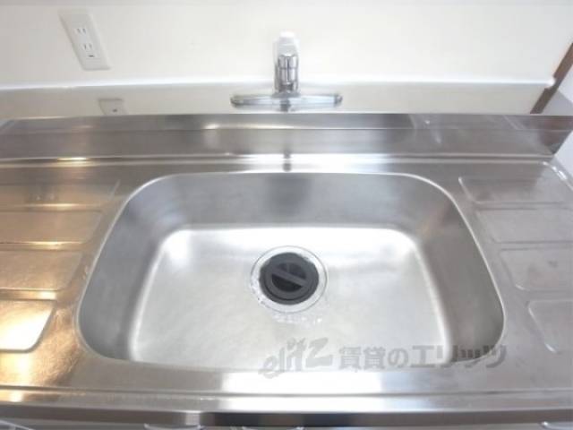 キッチン　シンク　広いです