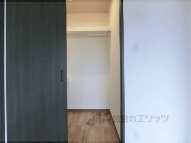 収納　洋室6.1帖の部分